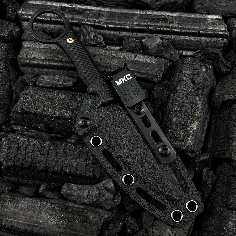 PWSDIY Wargoat Fixed Blade Knife Magnacut G10 Handle