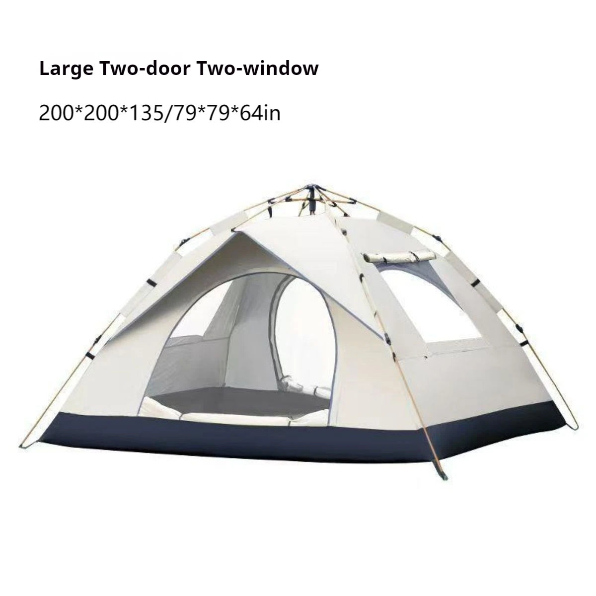 Pakicetus Automatic Quick Opening Camping Tent Two Doors