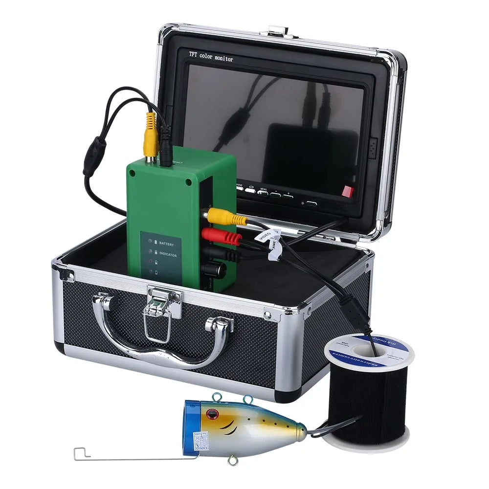 MAOTEWANG Fishfinder Underwater Camera 30 LEDs Waterproof