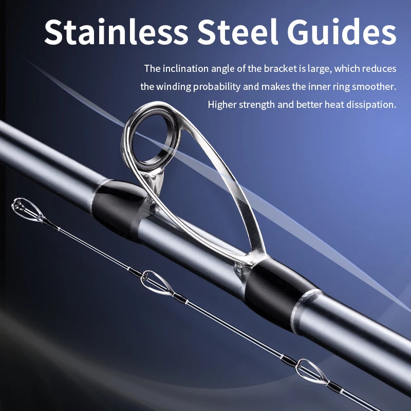 Rooblinos Raptor II Boat Rod 1.8m Saltwater 2 Section