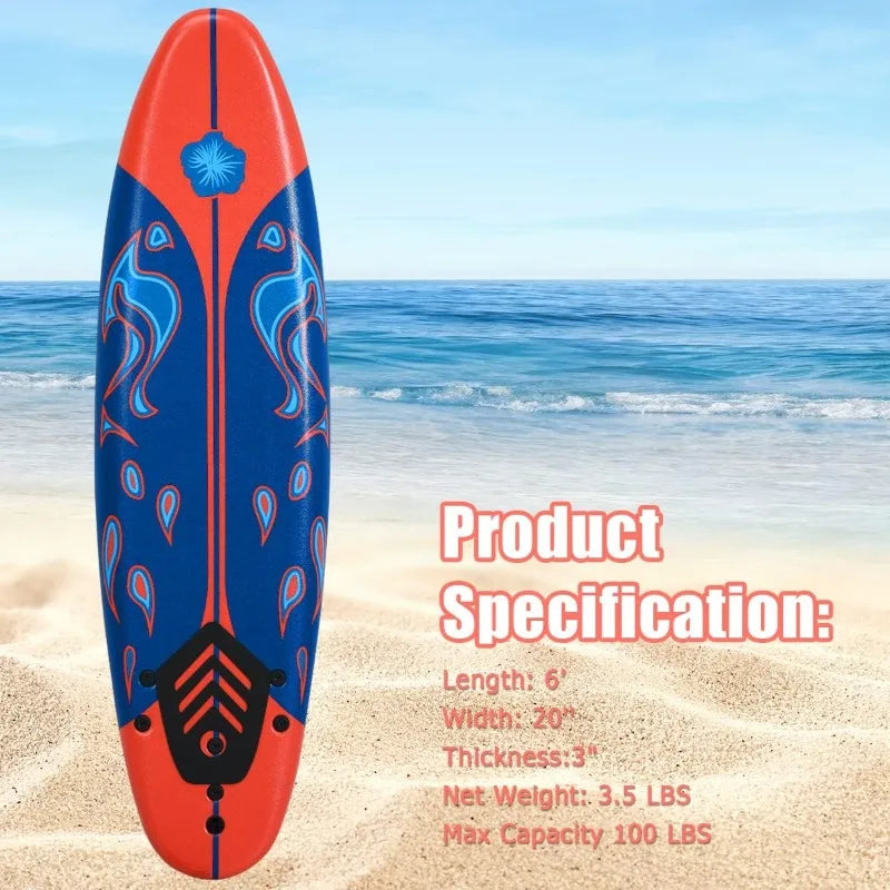 YTYIN Stand Up Paddleboard Surfboard With Removable Fins