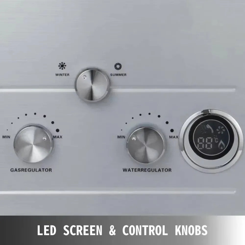 Sihao LPG Water Heater Tankless Boiler Portable Hot Water