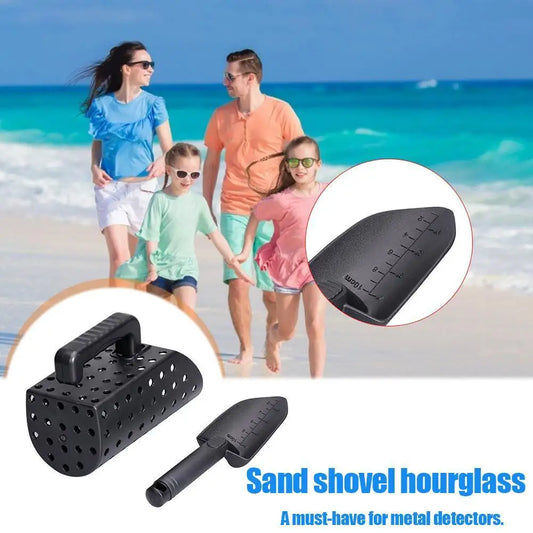 Lightweight Beach Digging Filter Tool Stainless Steel Metal Detector Sand Scoop Shovel Set Industrial Metal Detectors