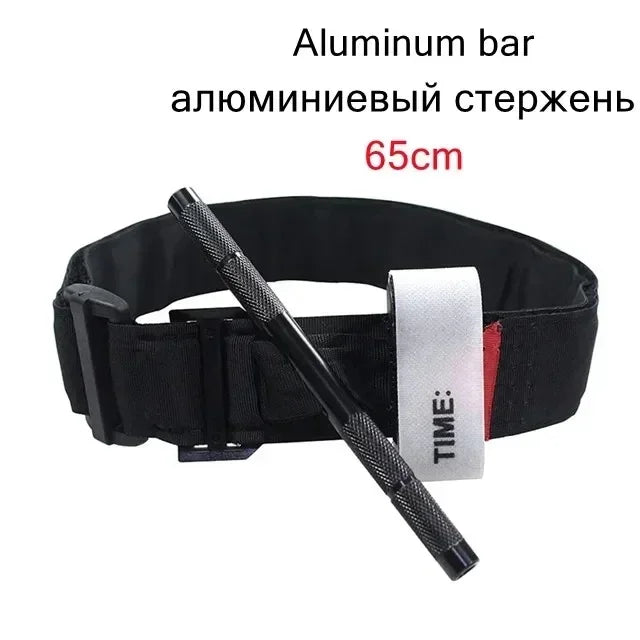 Tactical First Aid Rotary Tourniquet Outdoor Survival Rescue Tool