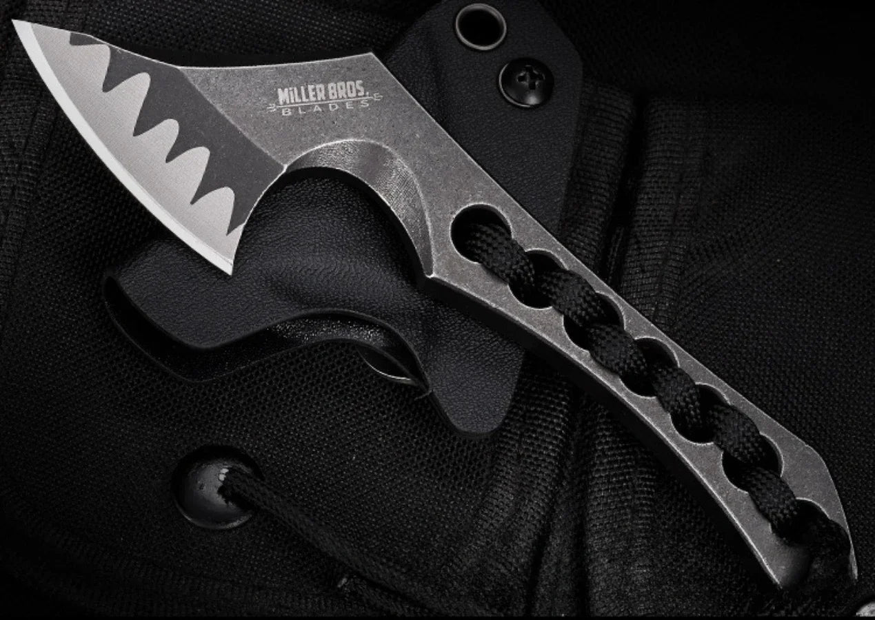 Miller Small Axe DIY Supplies Woodworking D2 Steel Knife