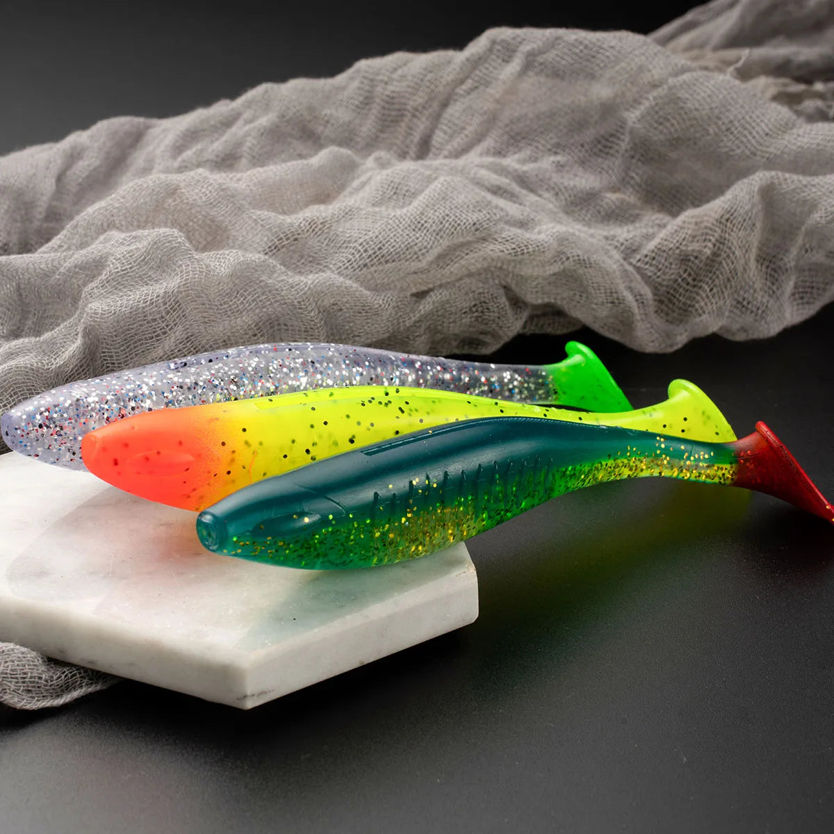 Floating Soft Fishing Lure For Bass And Pike High Quality Soft Bait For Freshwater