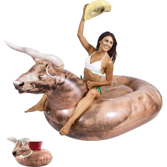 Hign Concerned Giant Inflatable Pool Floats Unicorn Dragon