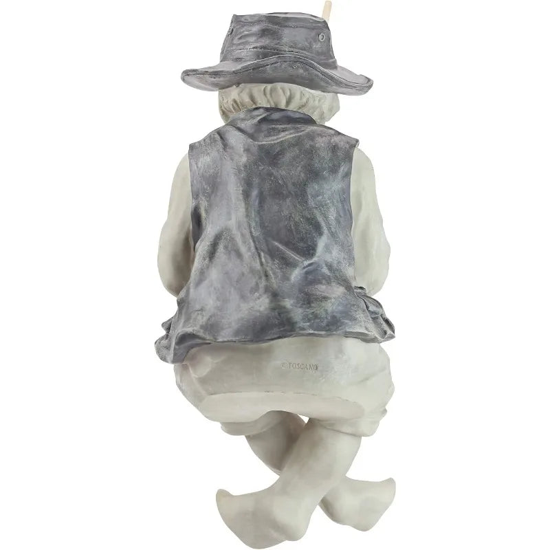 Design Toscano Frederic Little Fisherman Of Avignon Statue