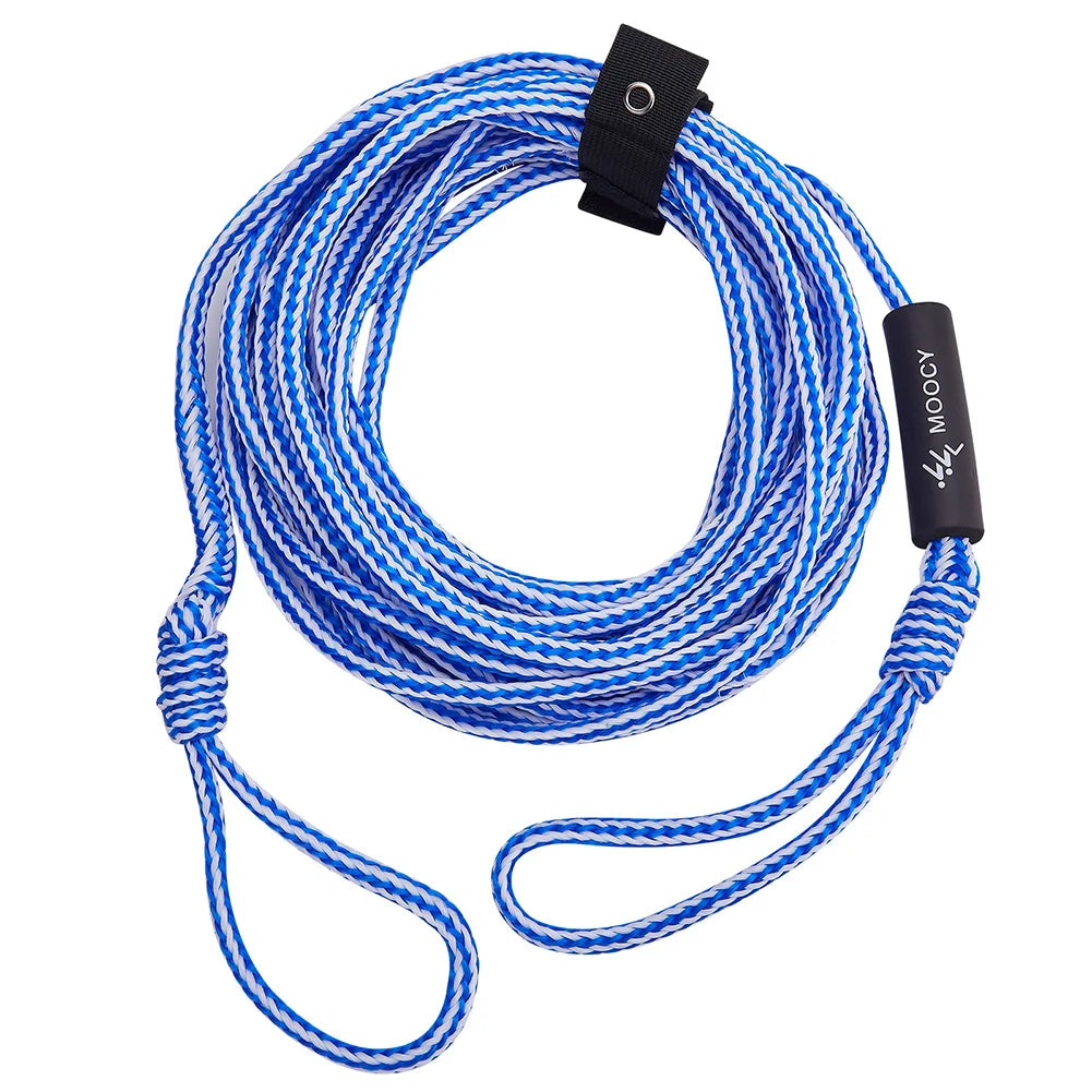 Boat Tow Rope Adjustable Length Rope Keeper Water Sports