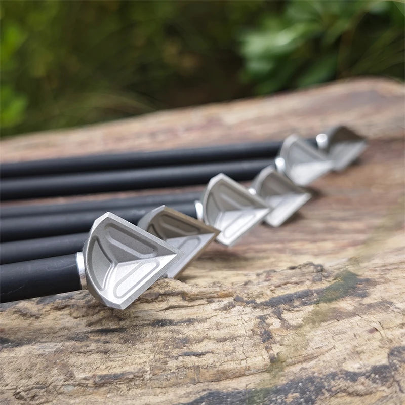 MILAEM Hunting Broadheads 100 Grain Fixed Blade 3 Pack