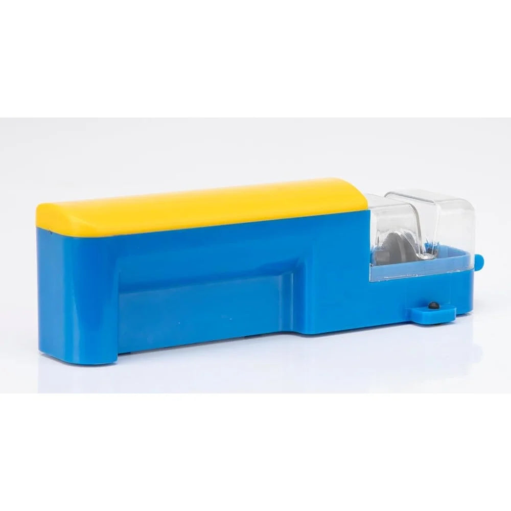 XMSJ Stainless Steel Axe Sharpener Fine Grit Compact