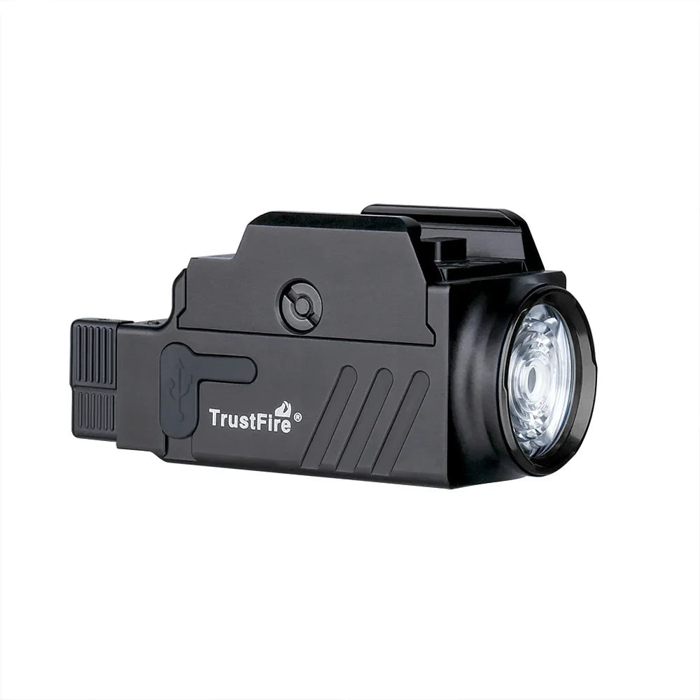 TrustFire GM23 Tactical LED Flashlight 800 Lumens Rail Light