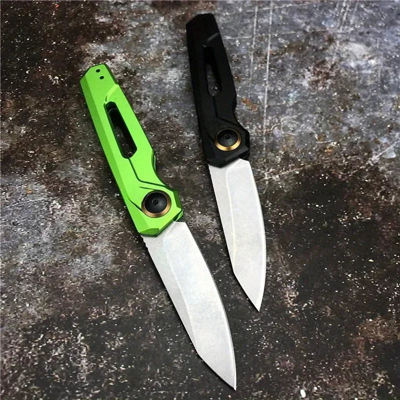 DIY Supplies KSSeries7550 Pocketknife Folding Knife T6 AviationGrade AluminumHandle