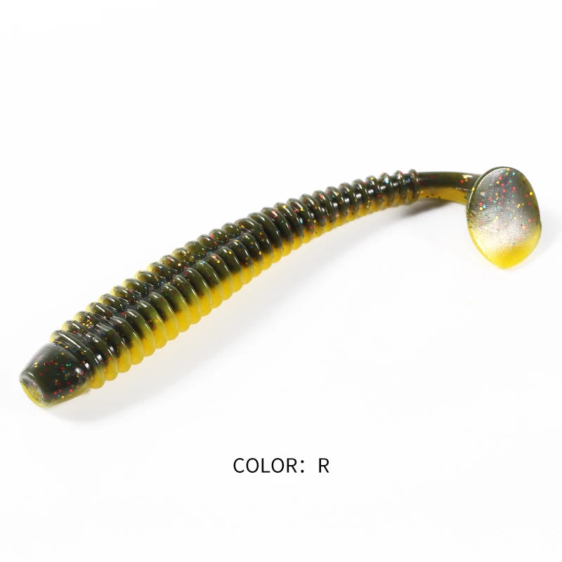 Supercontinent Impact Ring Shad Lure Soft Plastic Swimbait