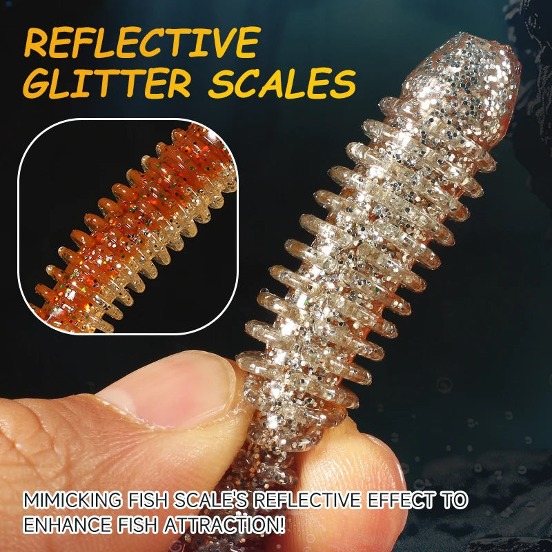 Supercontinent Impact Ring Shad Lure Soft Plastic Swimbait