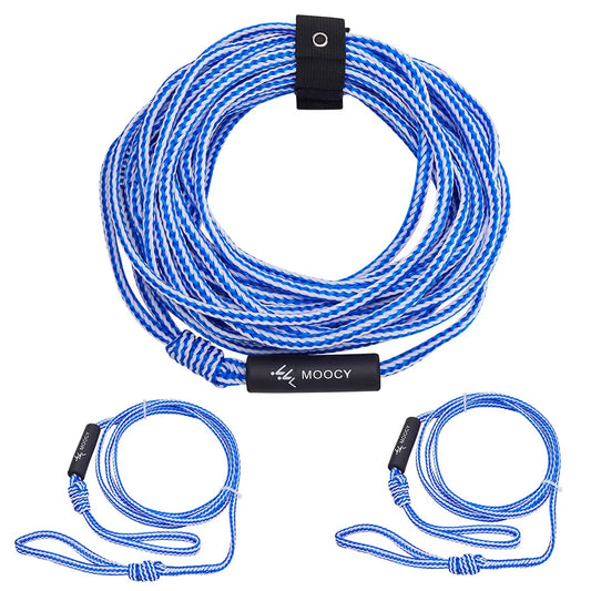 Boat Tow Rope Adjustable Length Rope Keeper Water Sports