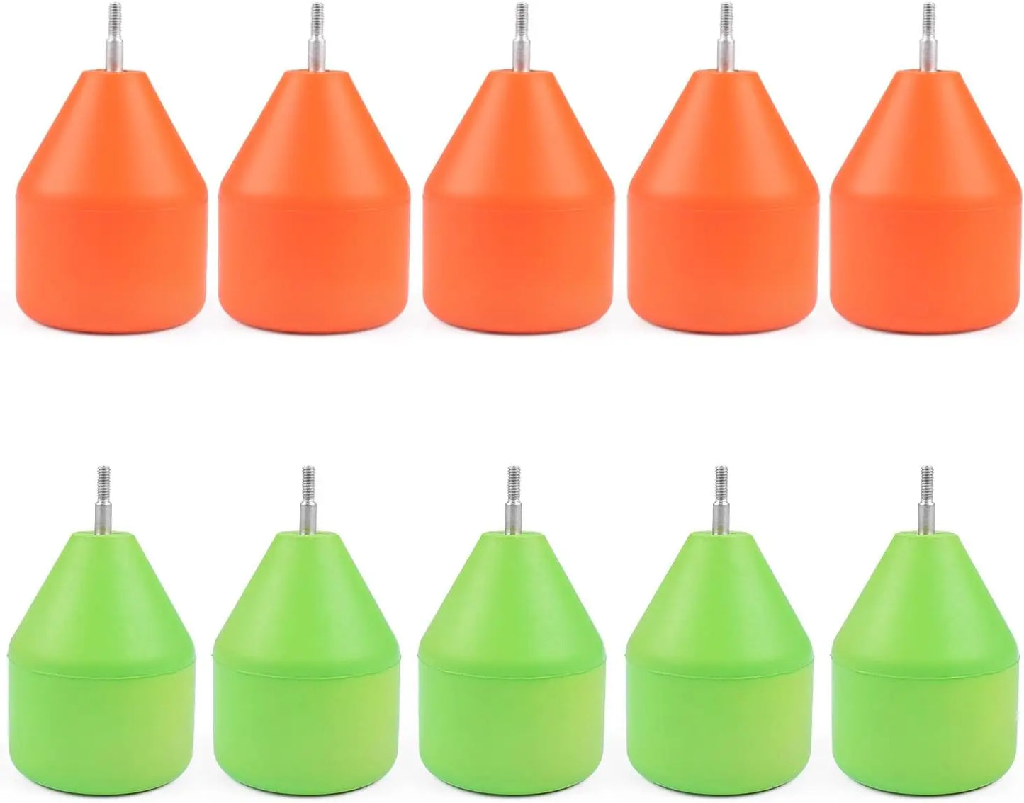 Elong Outdoor Foam Arrow Tips Arrowhead Soft Sponge