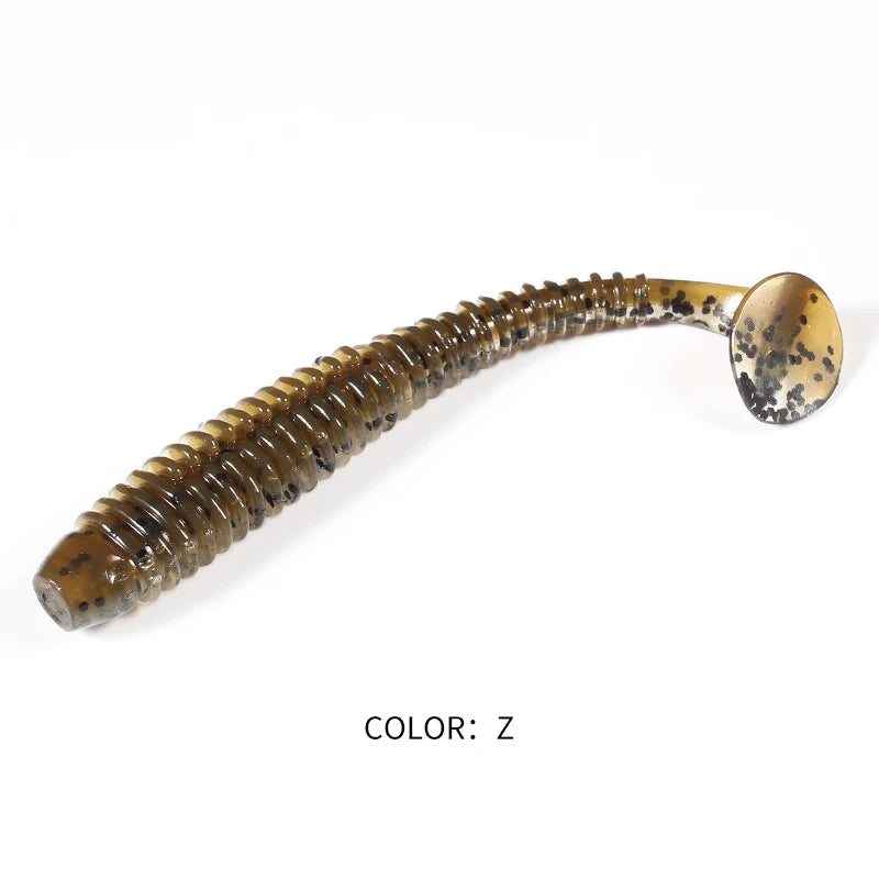 Supercontinent Impact Ring Shad Lure Soft Plastic Swimbait