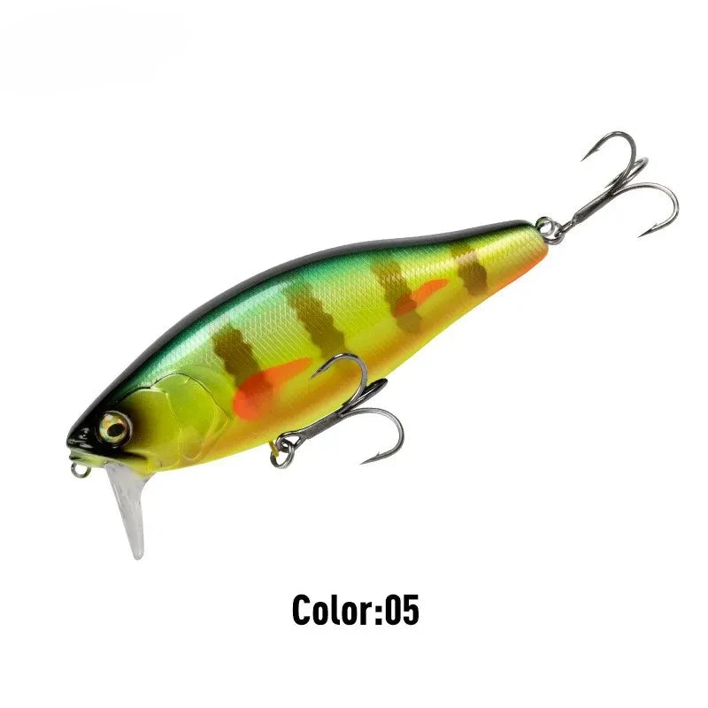 LEYDUN I-JACK Minnow Floating Lure for Bass Pike