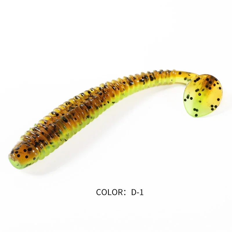 Supercontinent Impact Ring Shad Lure Soft Plastic Swimbait