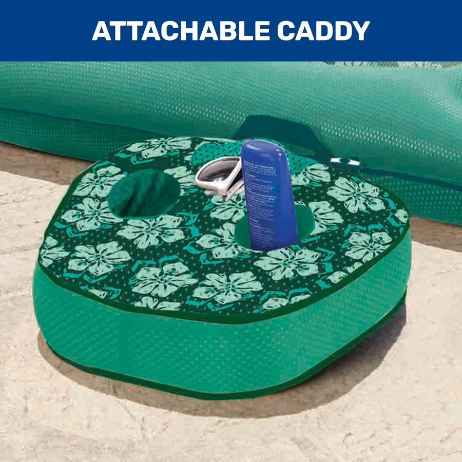 Hign-concerned Aqua Campania 2-in-1 Pool Float Lounge