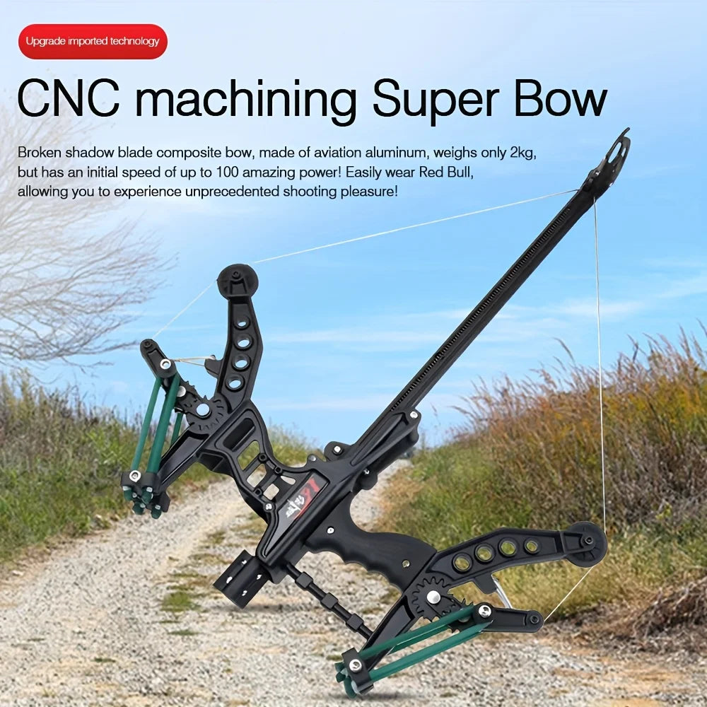 Highconcerned Shadow Breaking Compound Bow 40 Shots Archery