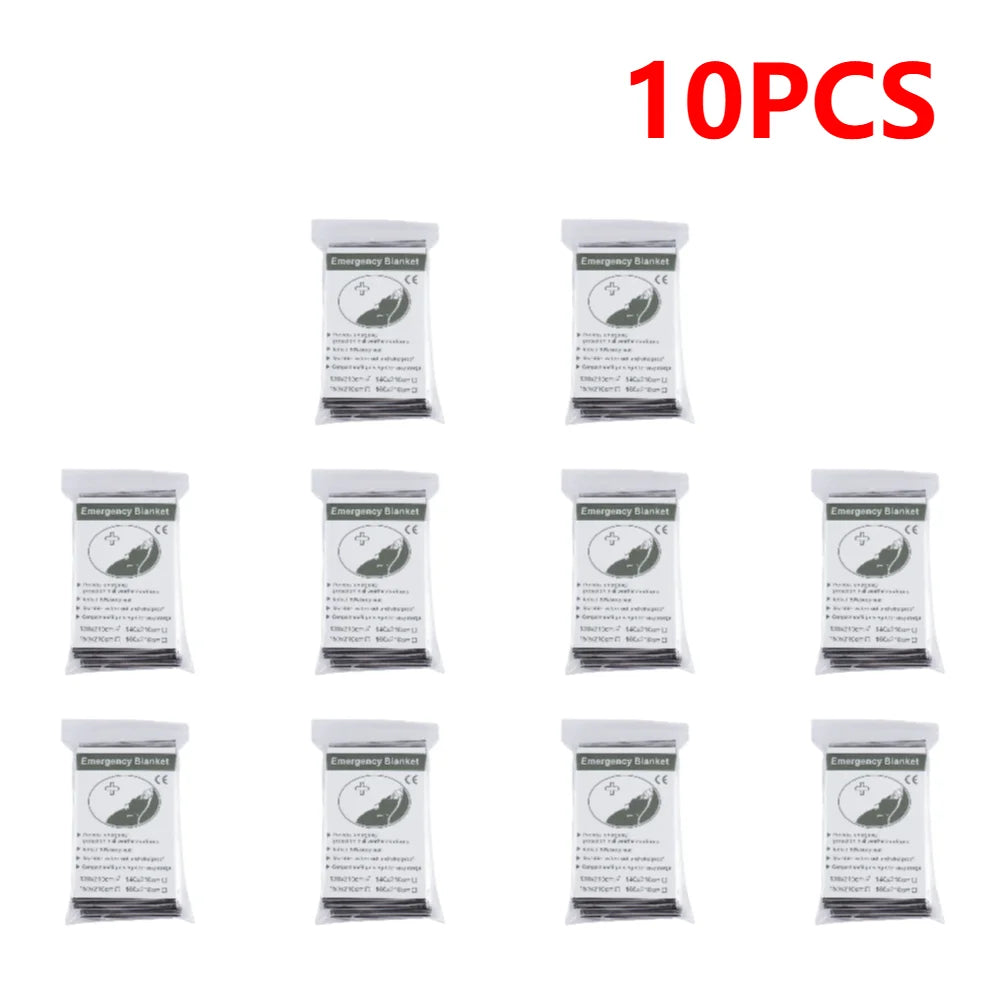 Shunmaii Emergency Thermal Poncho Blanket Waterproof