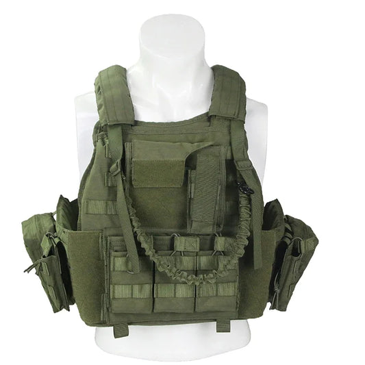 1000D Tactical Vest Sniper Chest Rig Airsoft Vest Armor Vest Gear Carrier Load Bearing Vest Hunting Clothes
