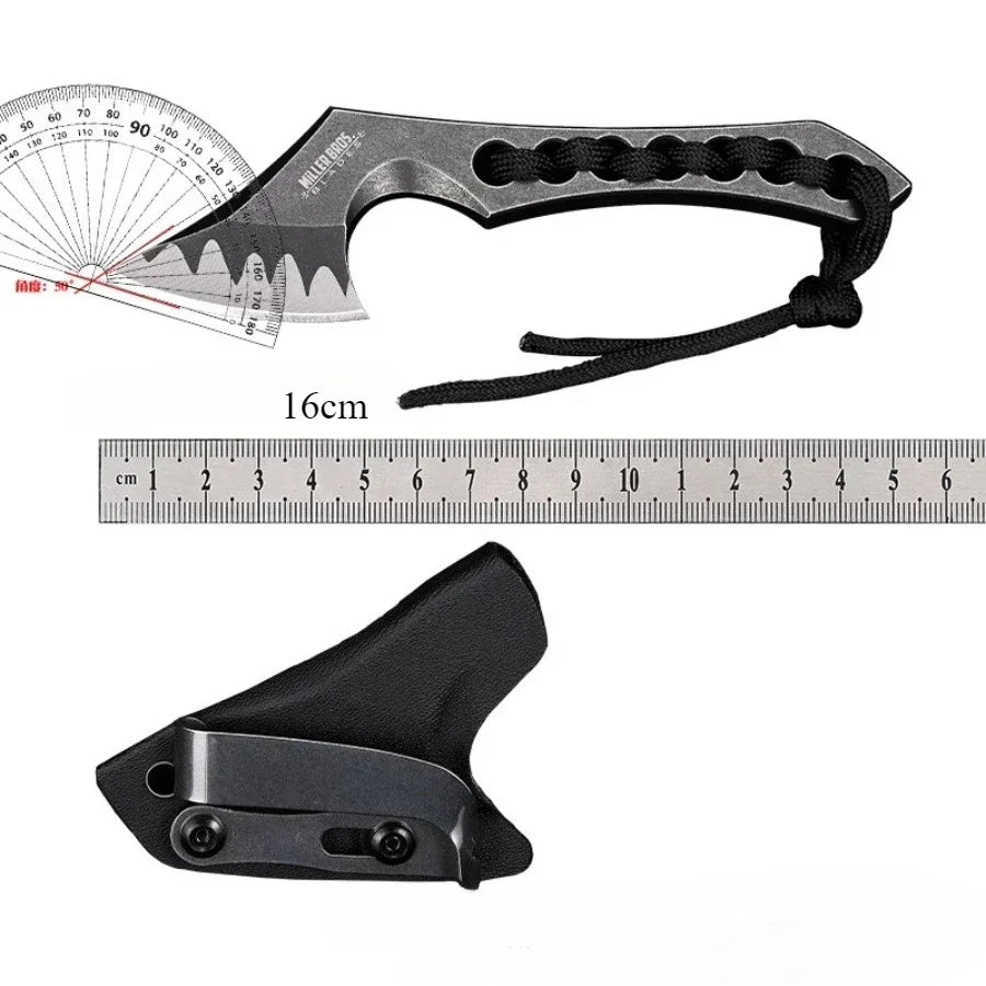 Miller Small Axe DIY Supplies Woodworking D2 Steel Knife