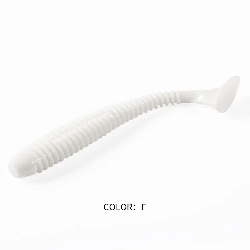 Supercontinent Impact Ring Shad Lure Soft Plastic Swimbait