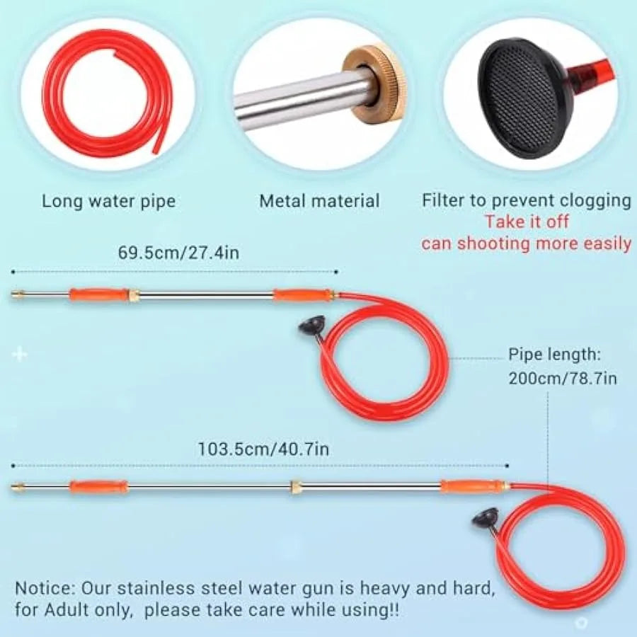 Hign-concerned Inflatable Tank Pool Float With Water Guns