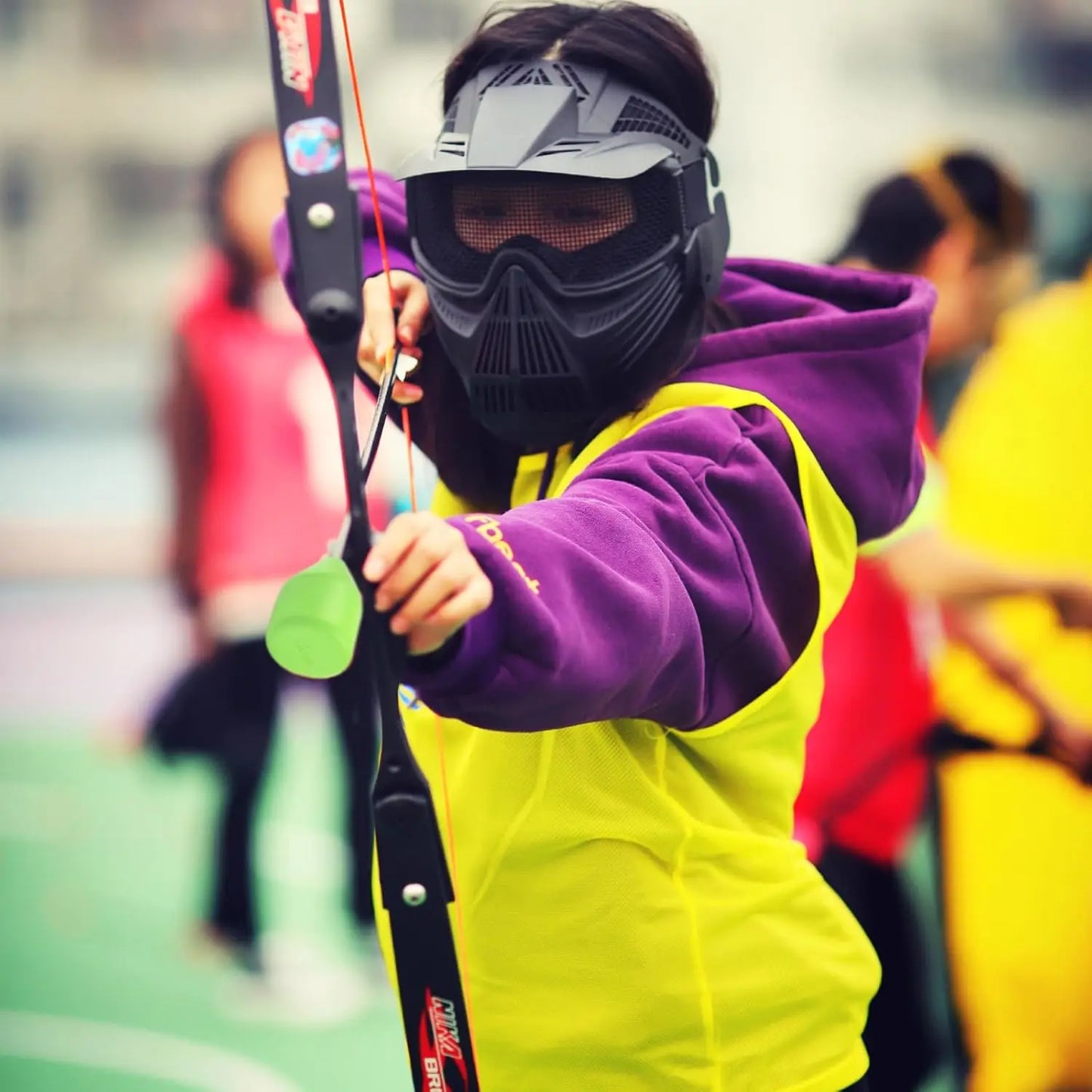 Elong Outdoor Foam Arrow Tips Arrowhead Soft Sponge