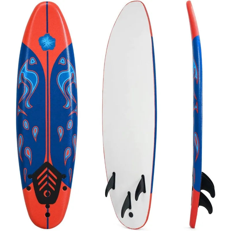 YTYIN Stand Up Paddleboard Surfboard With Removable Fins