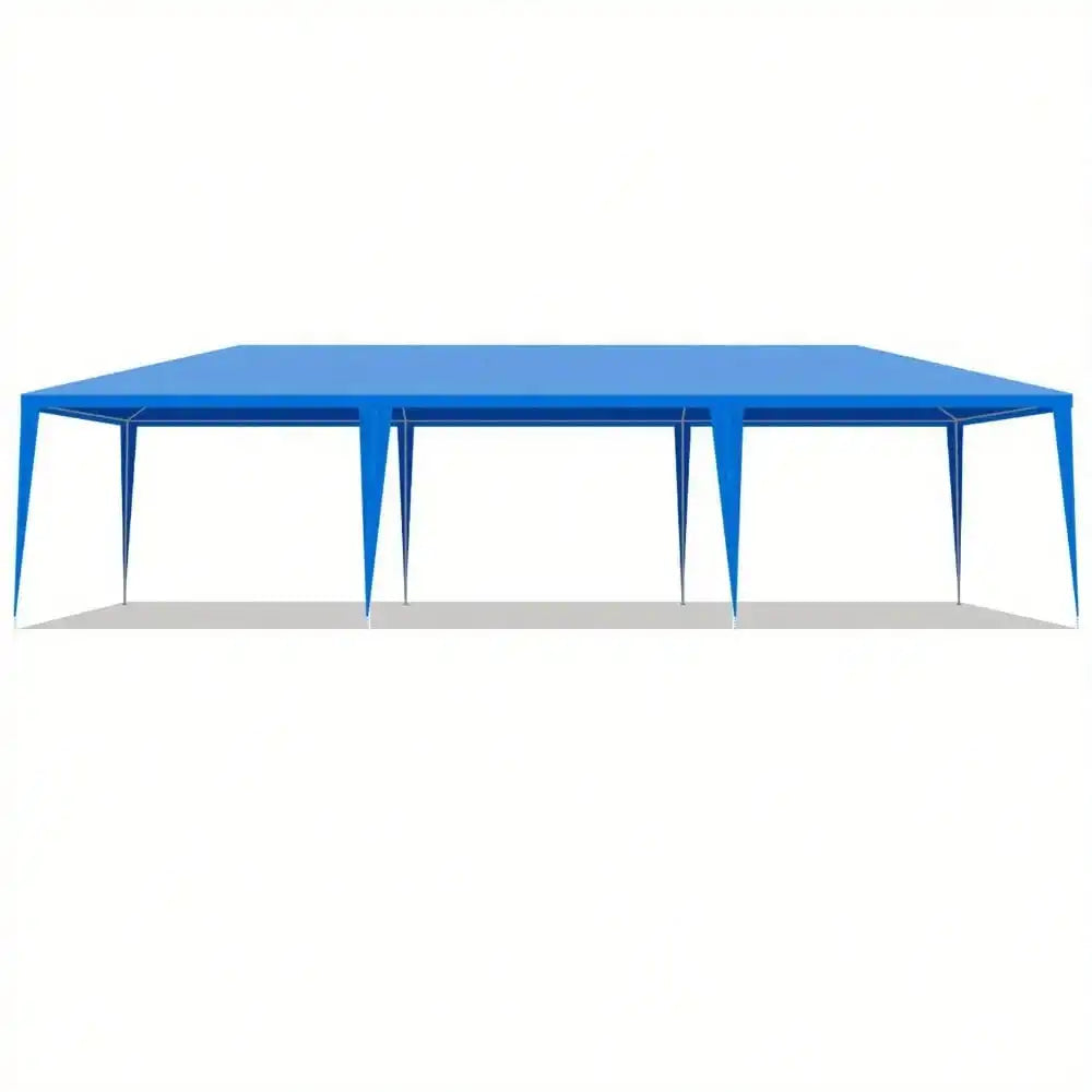 Building Canopy Party Tent With 8 Removable Walls Outdoor