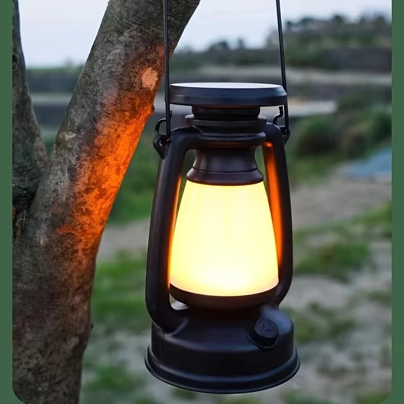 Hign-concerned Chemical Solar Lantern Camping Lamp