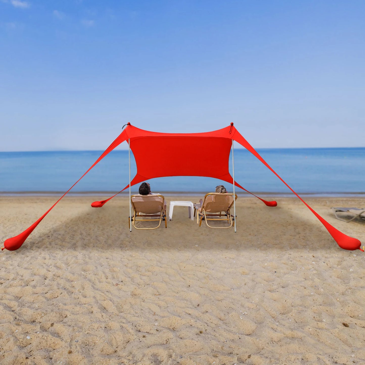 Building Portable Beach Canopy Tent Shade Outdoor Shelter