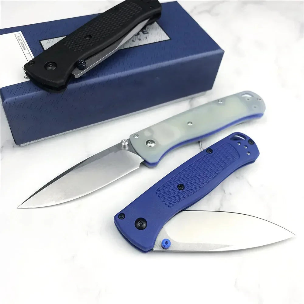 DIY Supplies BM 535 G10 Nylon Fiber EDC Folding Knife