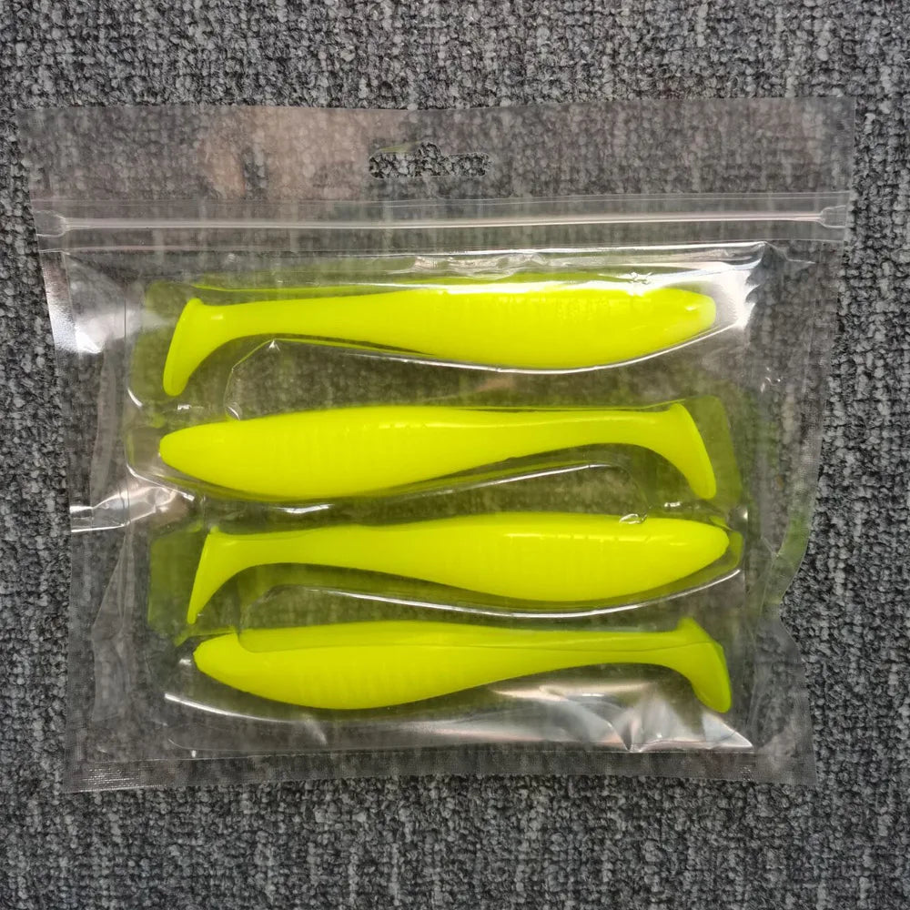 Floating Soft Fishing Lure For Bass And Pike High Quality Soft Bait For Freshwater
