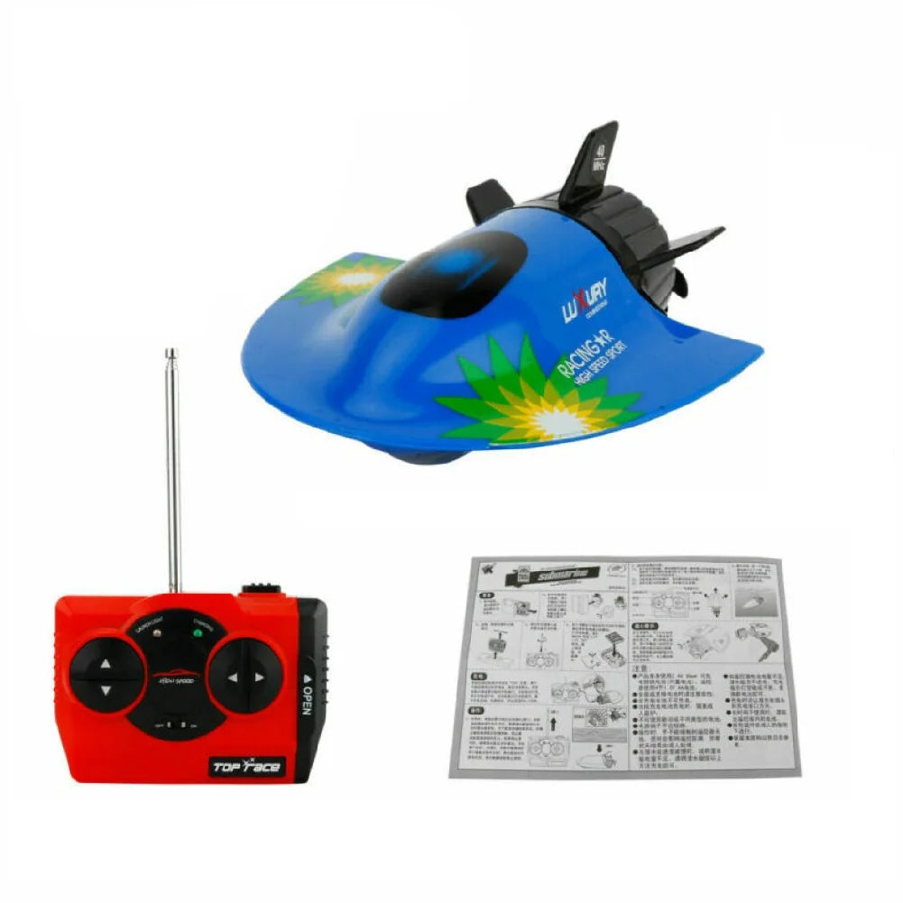 Hign-concerned Mini RC Submarine Toy Remote Control
