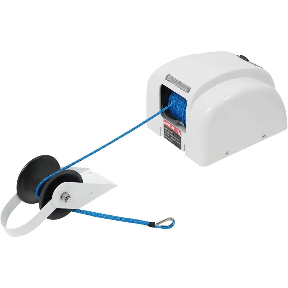 Saltwater Boat Electric Windlass Anchor Winch With Remote