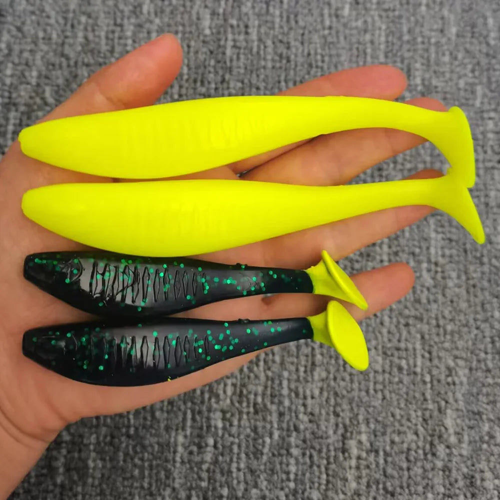 Floating Soft Fishing Lure For Bass And Pike High Quality Soft Bait For Freshwater