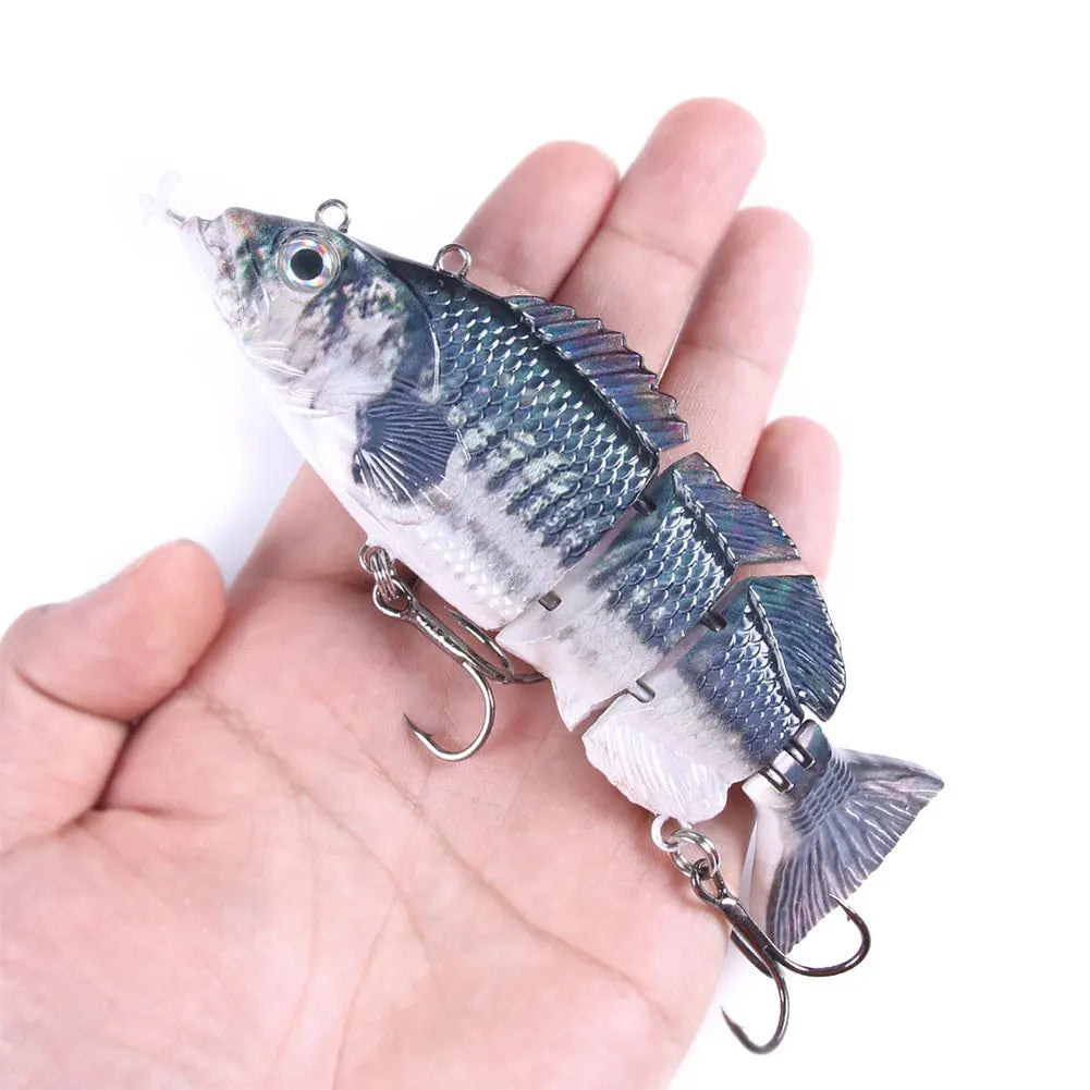 Robotic Swimming Lure USB Rechargeable Electric Swimbait