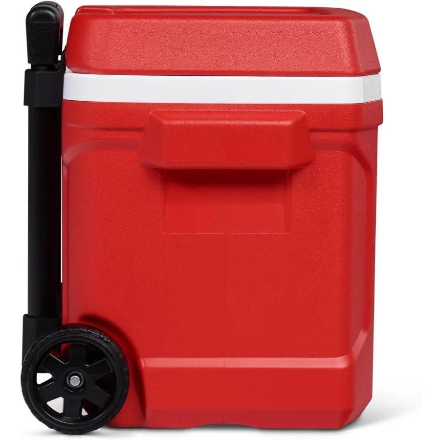 Hard Coolers Profile II Series Insulated Ice Chests with Durable Construction and Smooth-rolling Wheels Perfect for Outdoor Adv