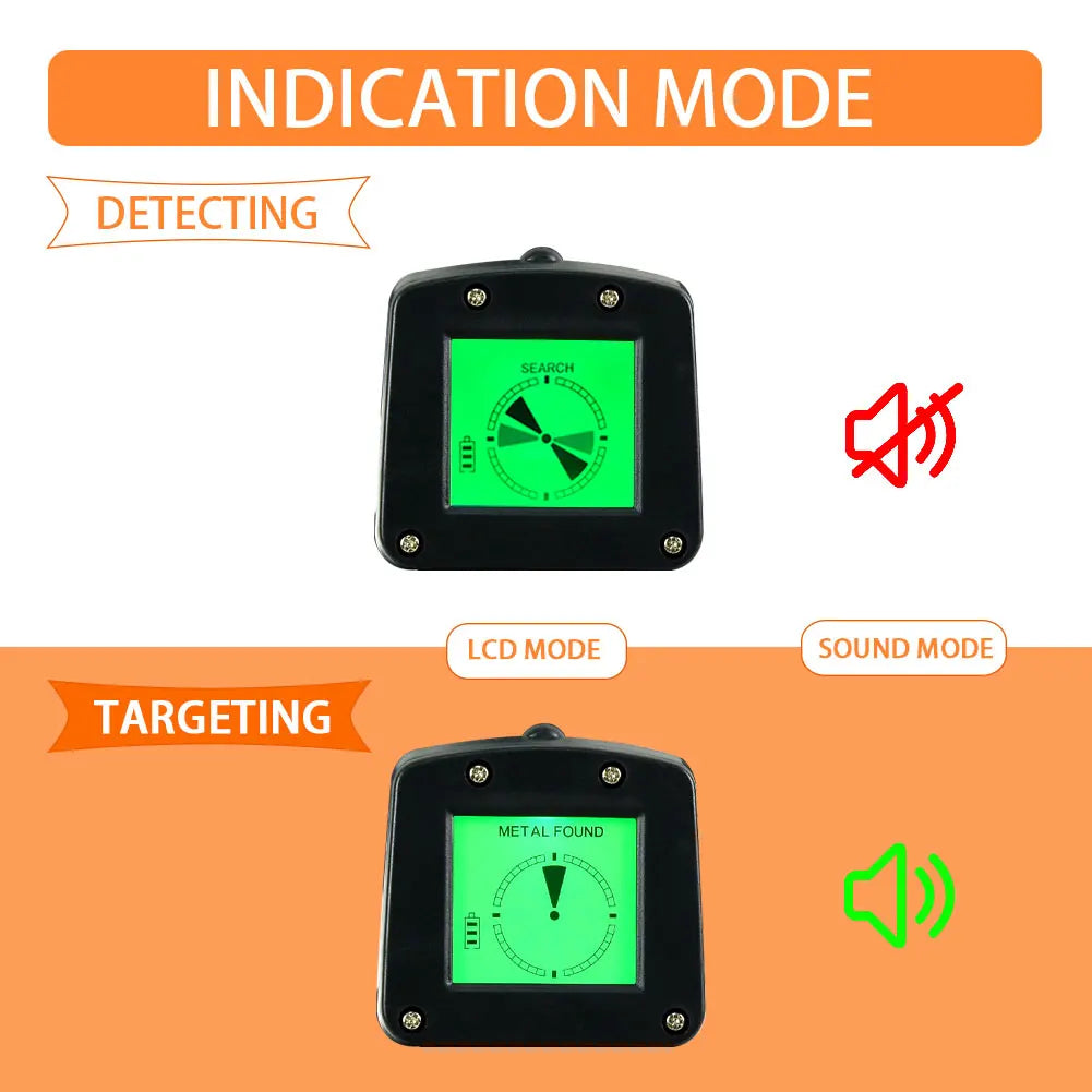 TIANXUN Kids Metal Detector Waterproof Lightweight Treasure Finder Educational Toy