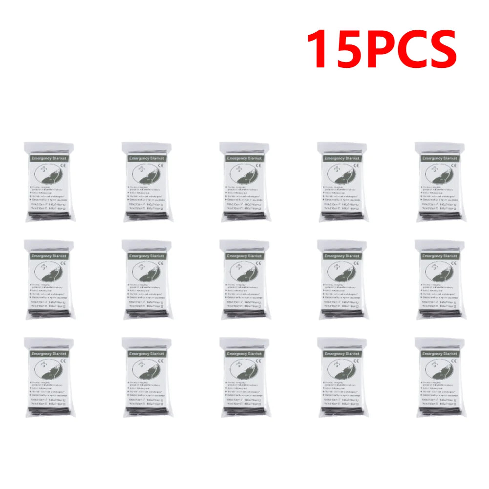 Shunmaii Emergency Thermal Poncho Blanket Waterproof